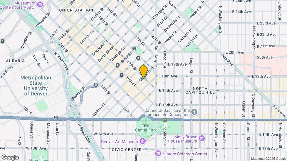 444 17th St Map and Location Details