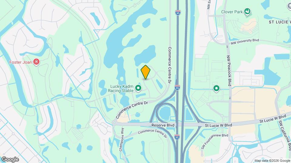 9121 Sand Shot Way Map and Location Details