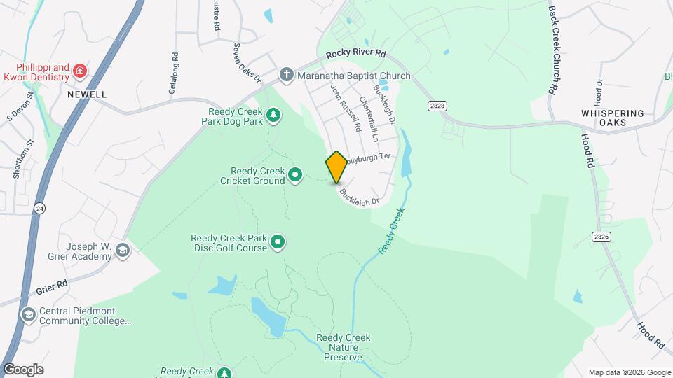 2701 Buckleigh Dr Map and Location Details