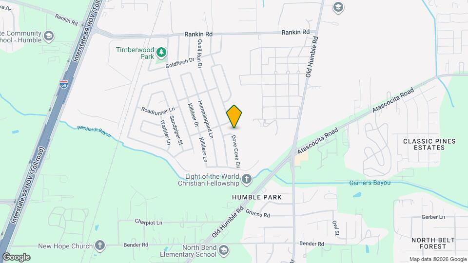 3119 Dove Cove Cir Map and Location Details