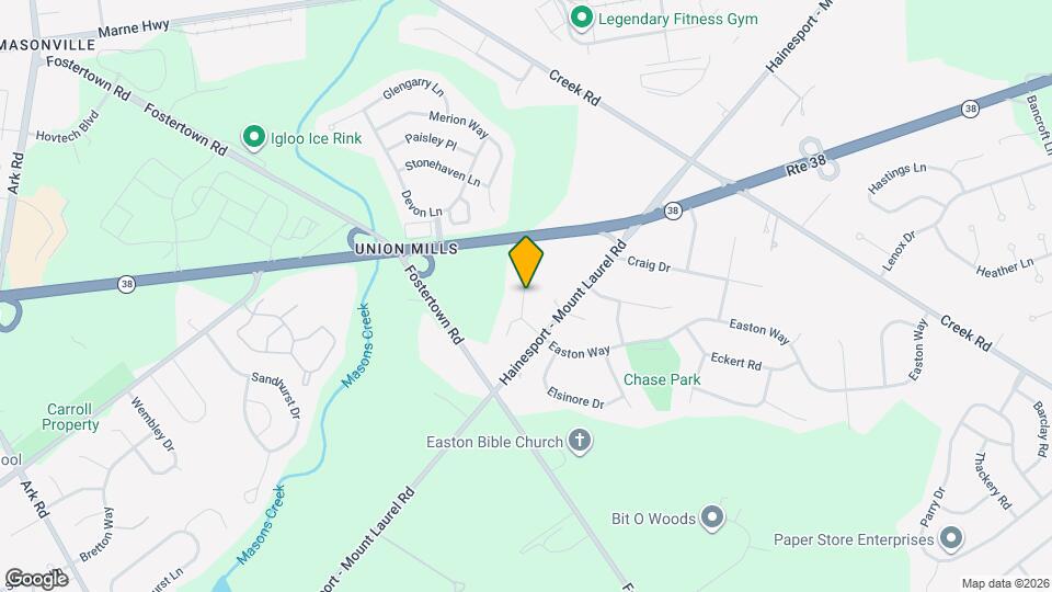 6 Foxwood Dr Map and Location Details