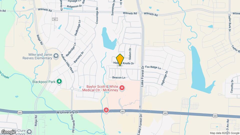 5324 Bridgeport Rd Map and Location Details
