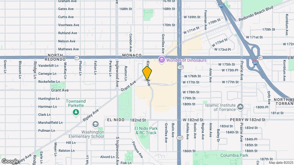 1809 Kingsdale Ave Map and Location Details