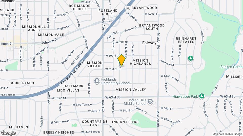 6043 Fontana St Mapa y Detalles de la Ubicación