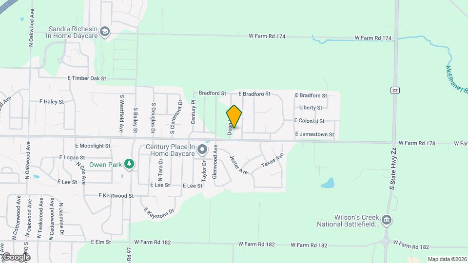 644 Dean Ln Map and Location Details