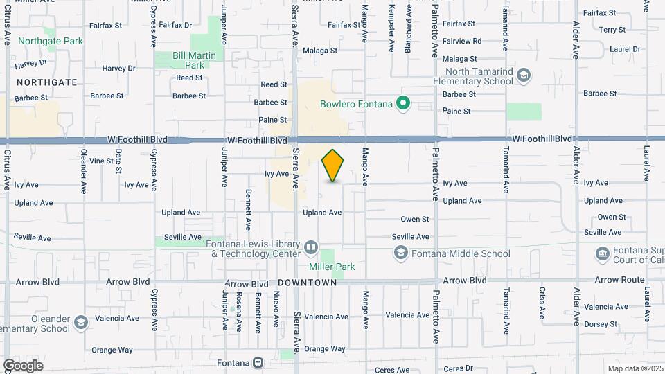 Warren St Family Village Map and Location Details