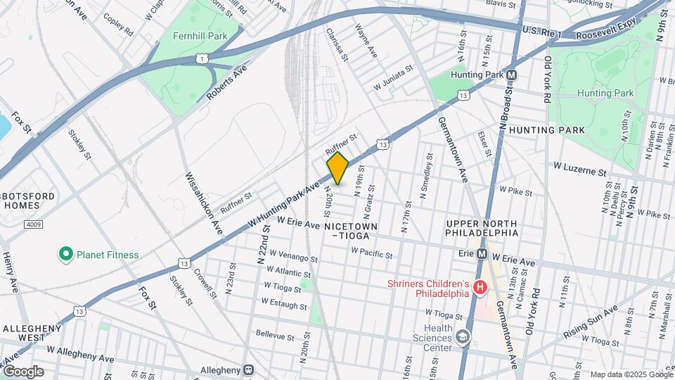 3808 Archer St Map and Location Details