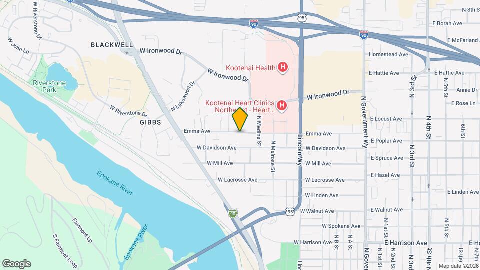 924 Emma Ave Map and Location Details