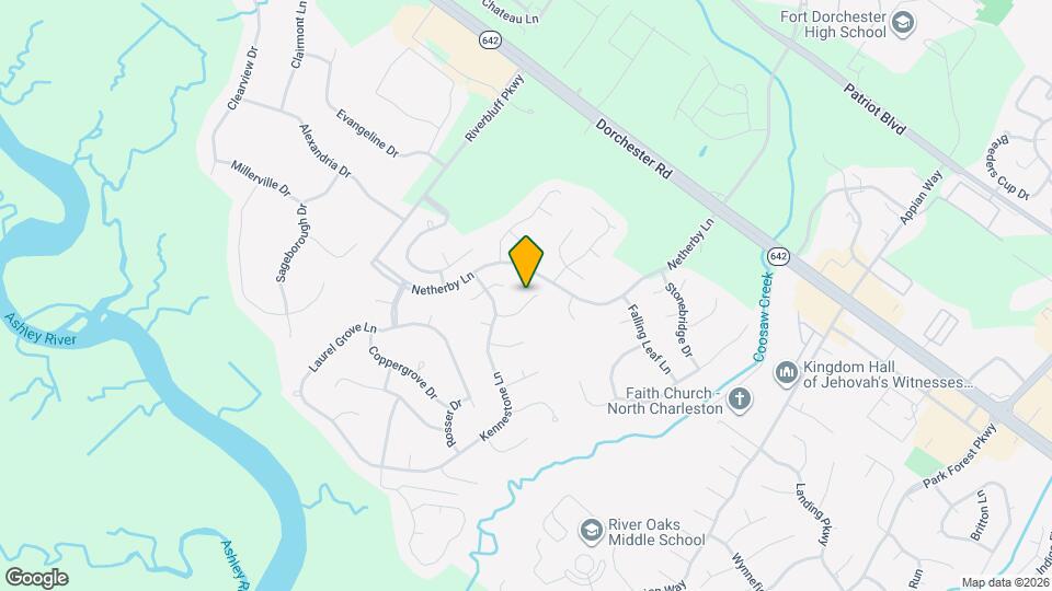 5409 Dwight Dr Map and Location Details