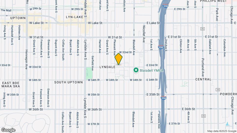 226 W 33rd St-Unit -2 Map and Location Details