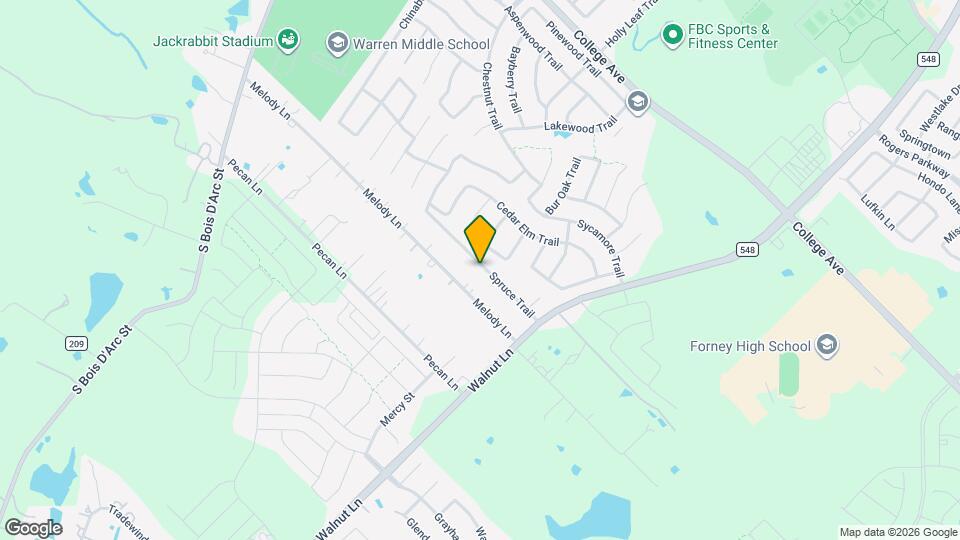 576 Spruce Trail Map and Location Details