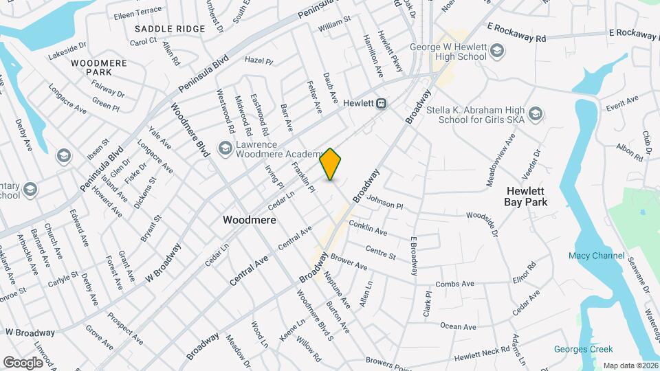 47 Hartwell Pl Map and Location Details