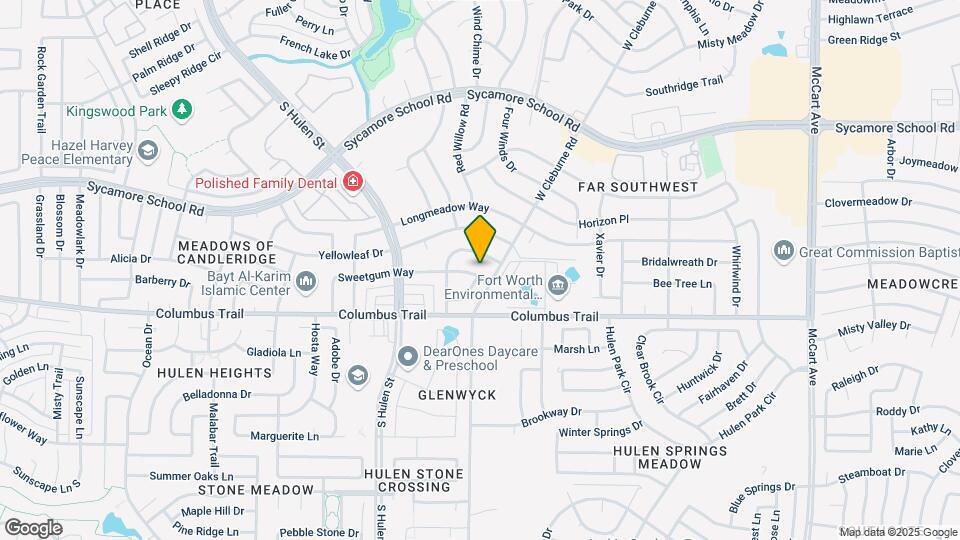 4208 Sweetgum Way Map and Location Details