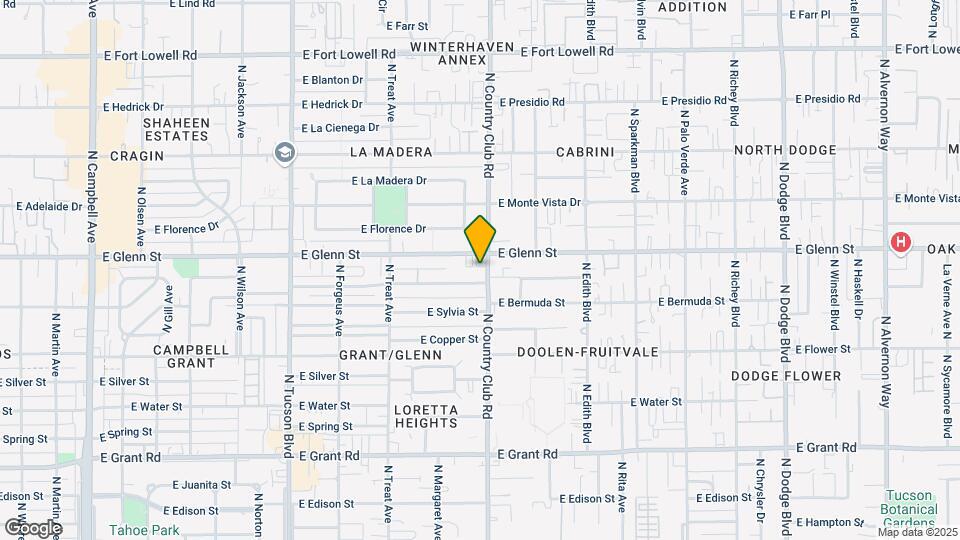3015-3025 E Alta Vista St Map and Location Details