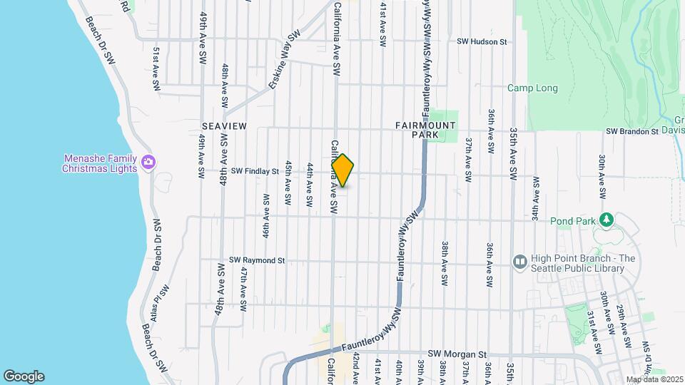 5624 California Ave SW Map and Location Details