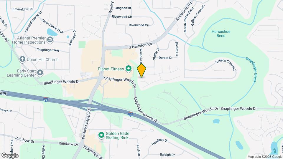 4400 Westchester Ct Map and Location Details