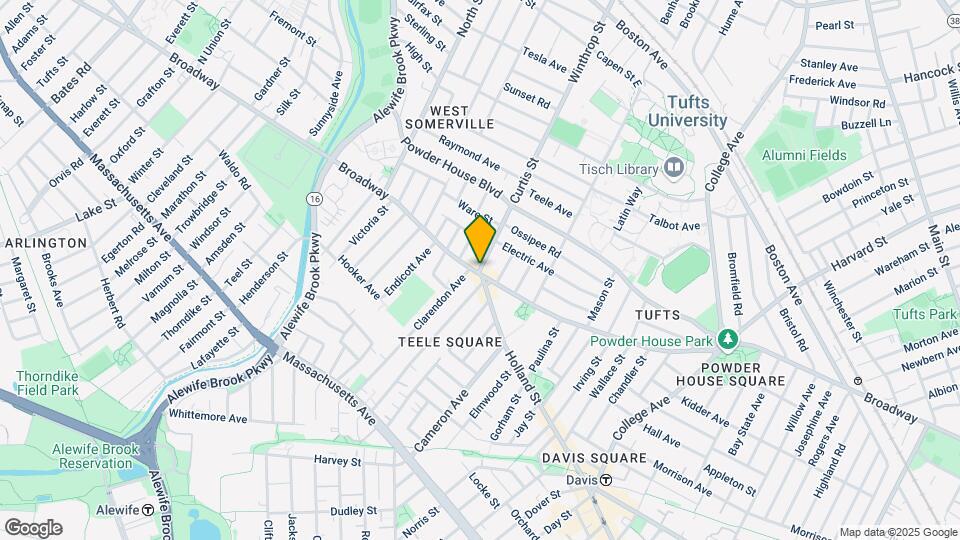 5 Curtis St Mapa y Detalles de la Ubicación