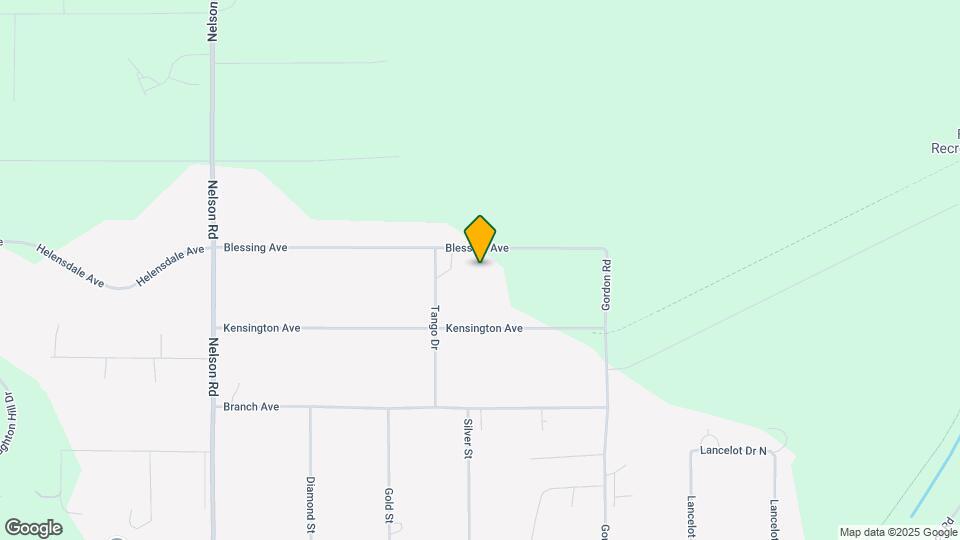 3887 Blessing Ave Map and Location Details