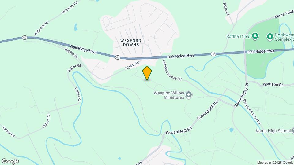 3528 Paradise Ridge Way Map and Location Details