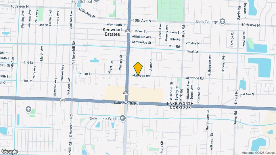 4376-4398 Lakewood Rd Mapa y Detalles de la Ubicación