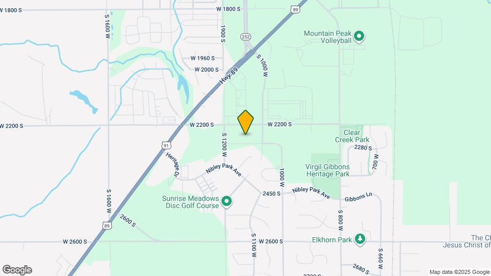 2251 S 1120 W Map and Location Details