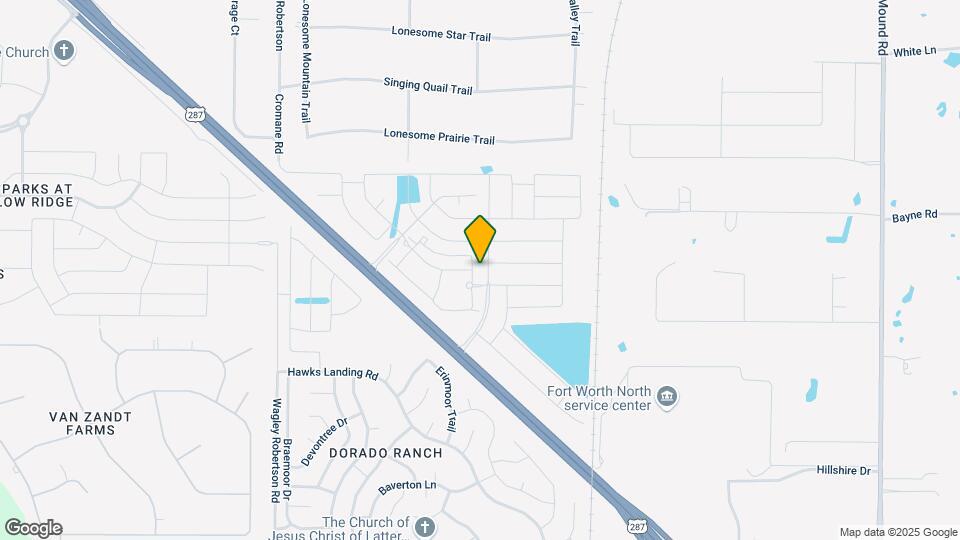 11414 Grand Lndg Cir Map and Location Details