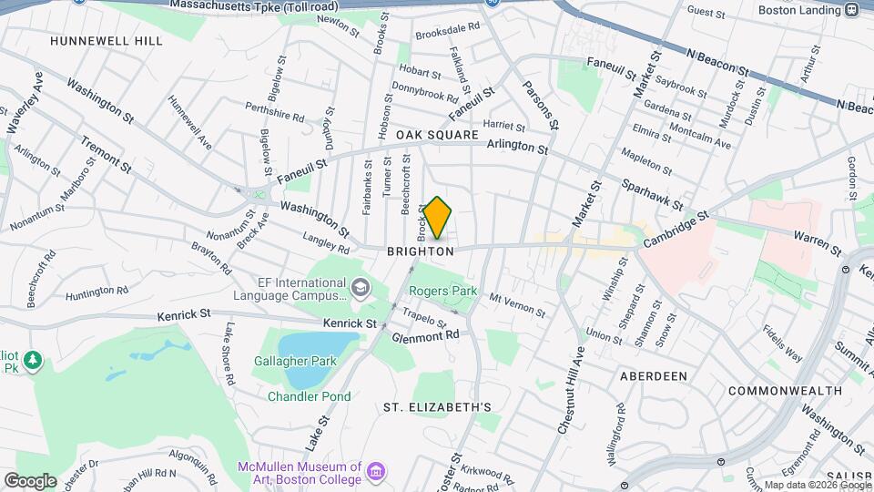 481 Washington St Map and Location Details