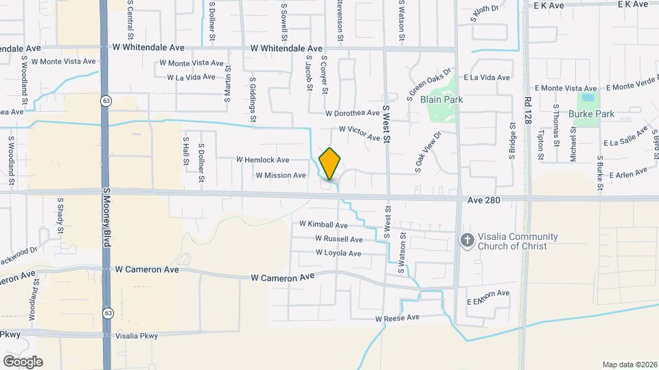 807-811 W Arlen Ct Map and Location Details
