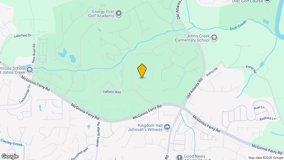 1515 Boomer Cir Map and Location Details