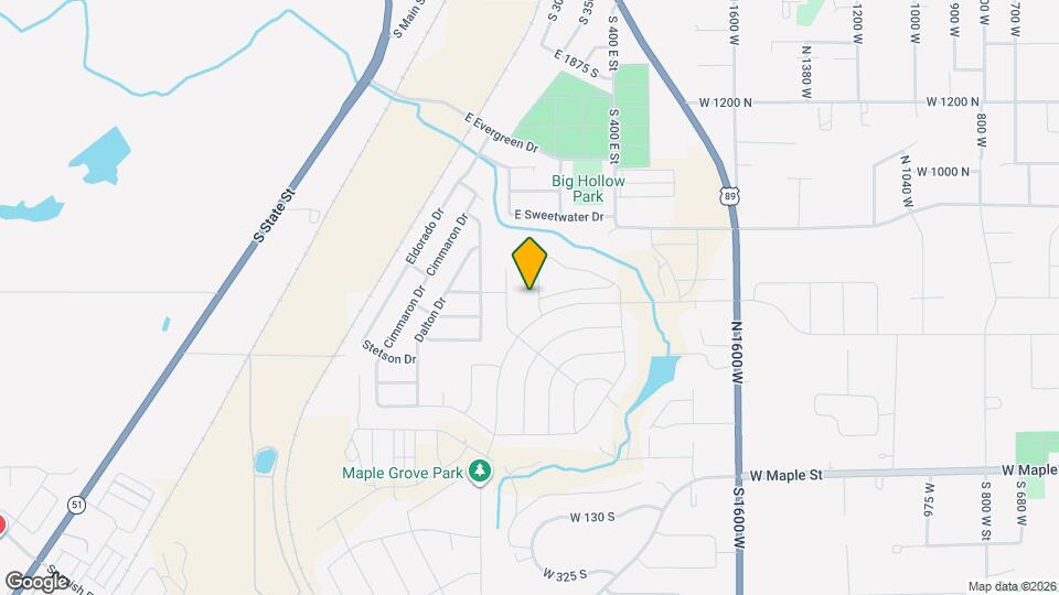 531 N Legend Way, Unit #B Mapa y Detalles de la Ubicación