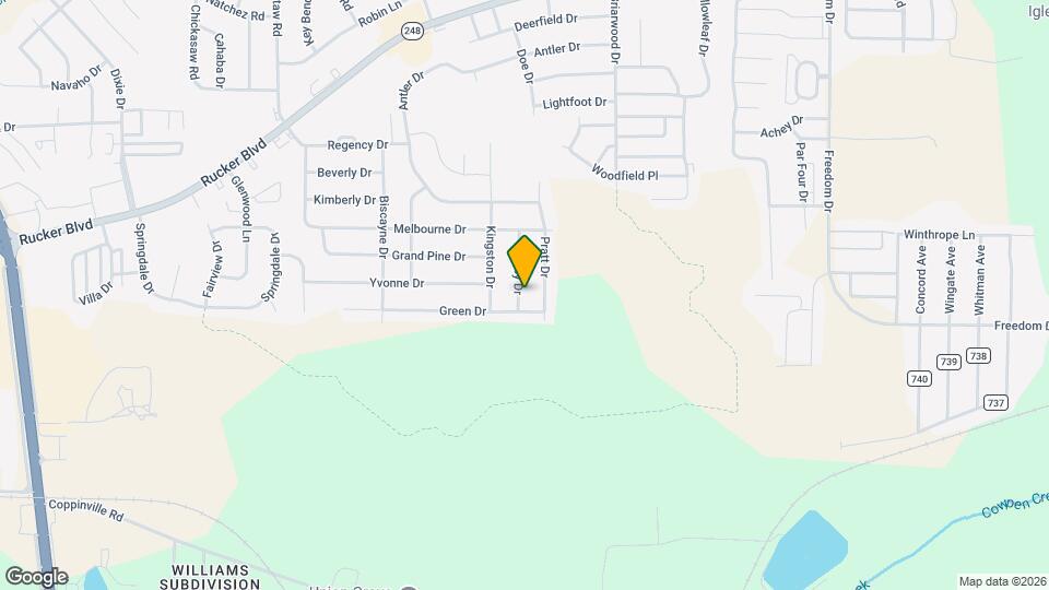 115 Nancy Dr Map and Location Details