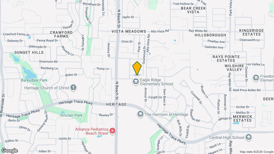 4624 Matthew Dr Map and Location Details