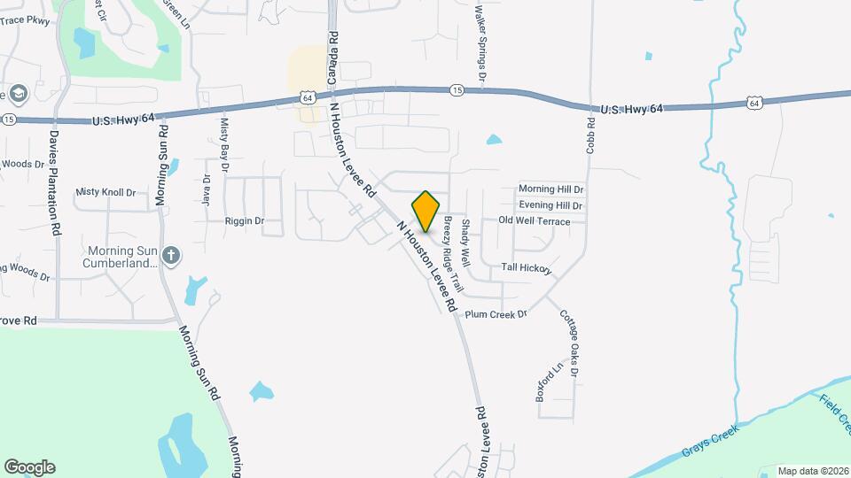 2721 Green Turtle Trail Map and Location Details