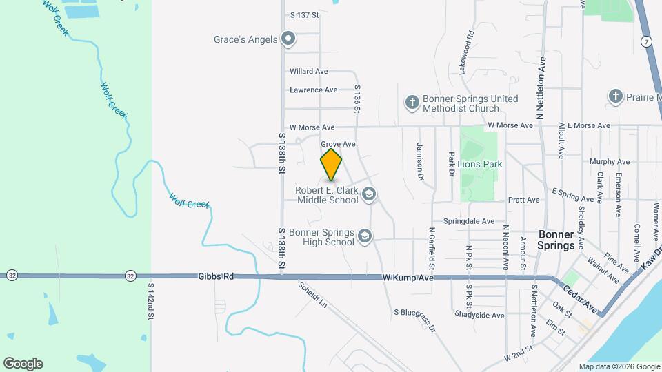 2084 S 137 St Map and Location Details