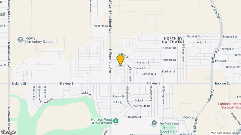 5706 Grinnell St, Unit A Map and Location Details