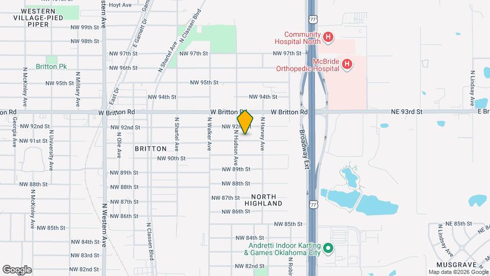 333 NW 91st St Map and Location Details