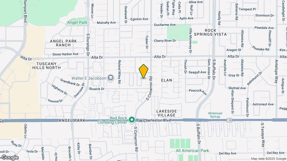 8125 Redskin Cir Map and Location Details