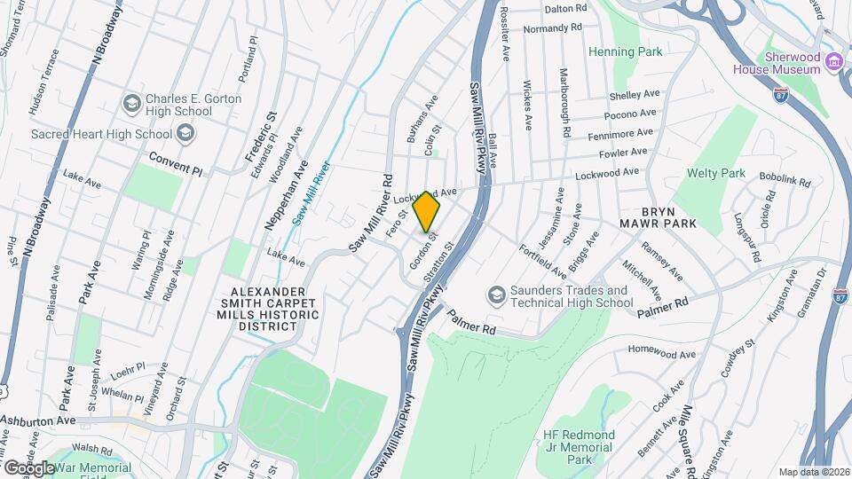 47 Gordon St, Unit Gordon-2br Map and Location Details