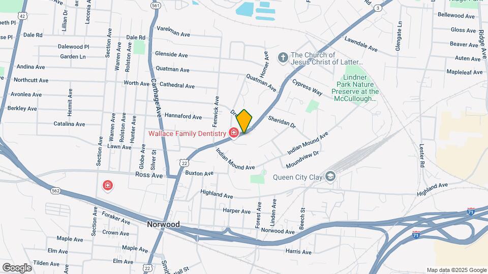 5276-5282 Montgomery Rd Map and Location Details