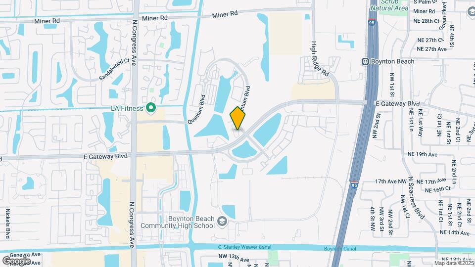 3699 Quantum Blvd Map and Location Details