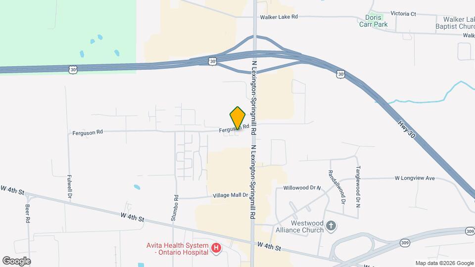 2153-2165 Ferguson Rd Map and Location Details