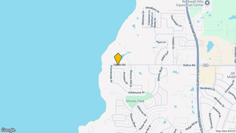 1845 Avonlea Dr Map and Location Details