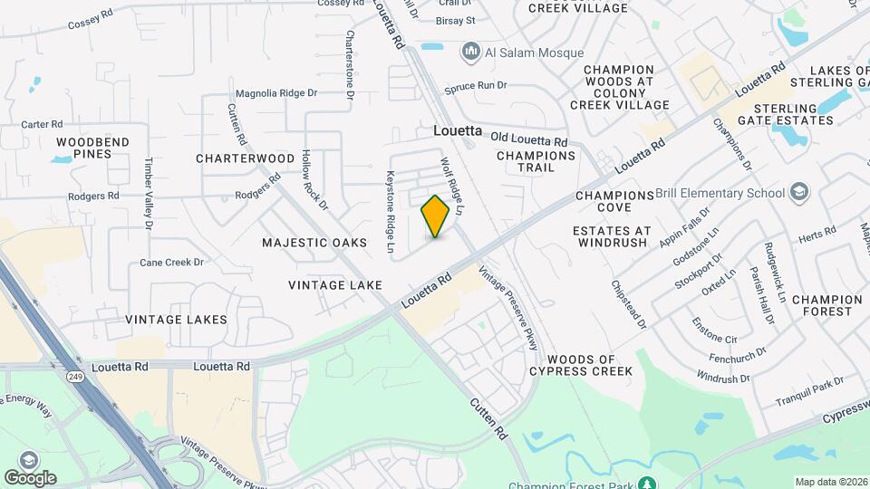 9131 Durango Point Ln Map and Location Details