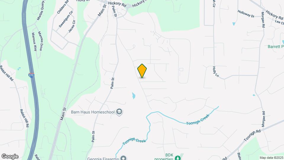 203 Margrave Dr Map and Location Details