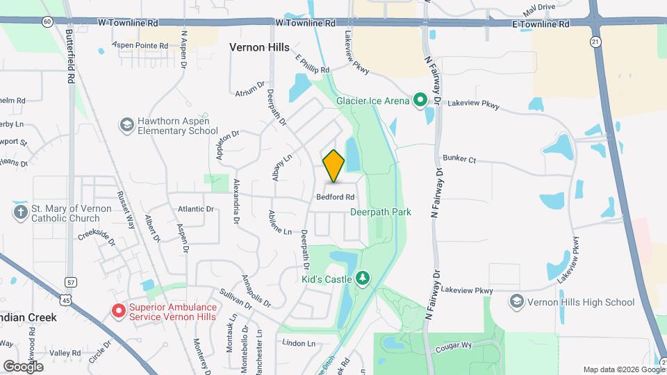 9 Edgewood Rd Map and Location Details