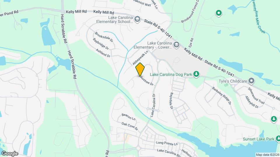 207 Austree Dr Map and Location Details