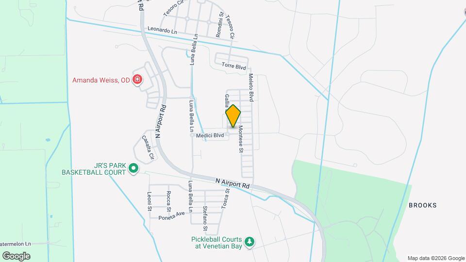 3367 Medici Blvd Mapa y Detalles de la Ubicación