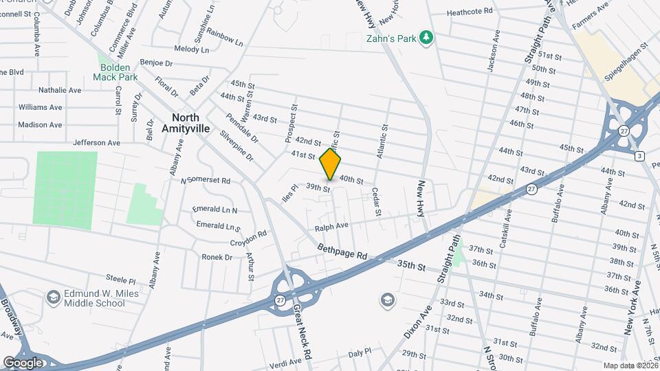 160 Pacific St Map and Location Details