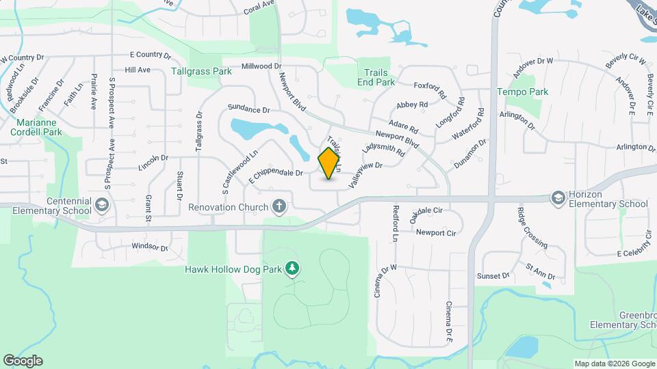 467 Valleyview Dr Map and Location Details