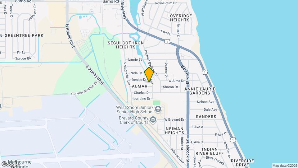 574 Dianne Dr Map and Location Details